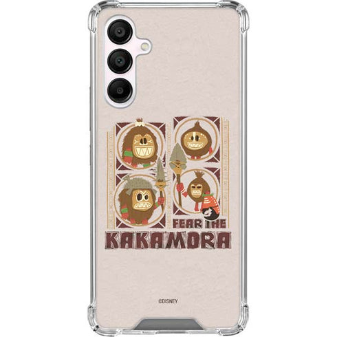 Disney Princess Moana Fear The Kakamora Galaxy A16 5G Clear Case
