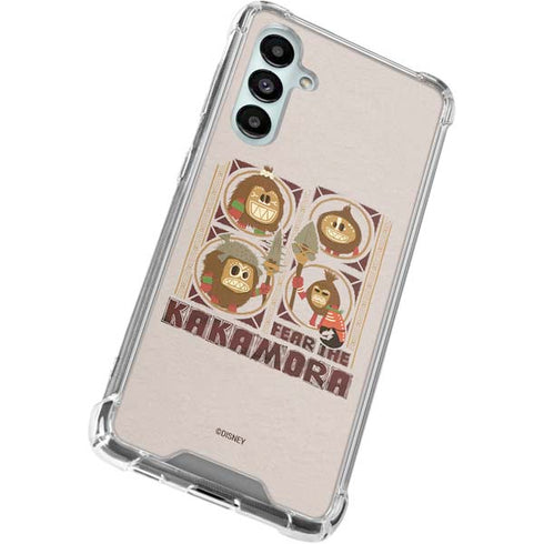Disney Princess Moana Fear The Kakamora Galaxy A16 5G Clear Case