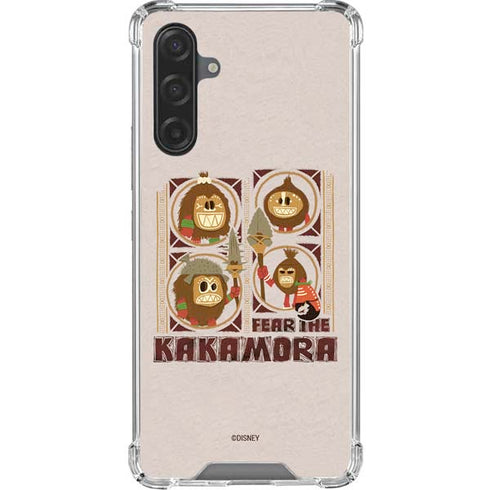 Disney Princess Moana Fear The Kakamora Galaxy A17 Clear Case