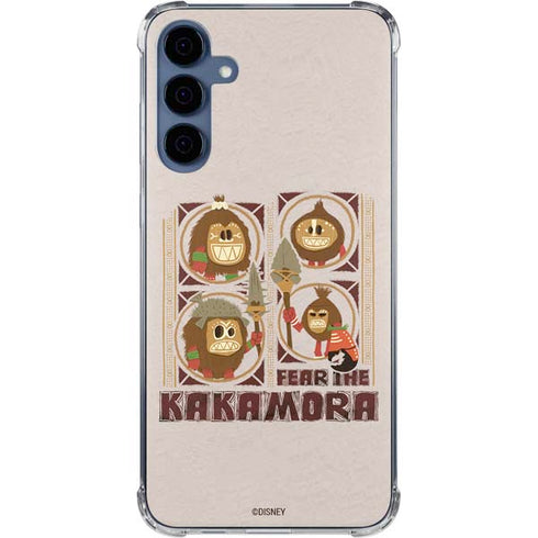 Disney Moana Fear The Kakamora Galaxy A35 5G Clear Case