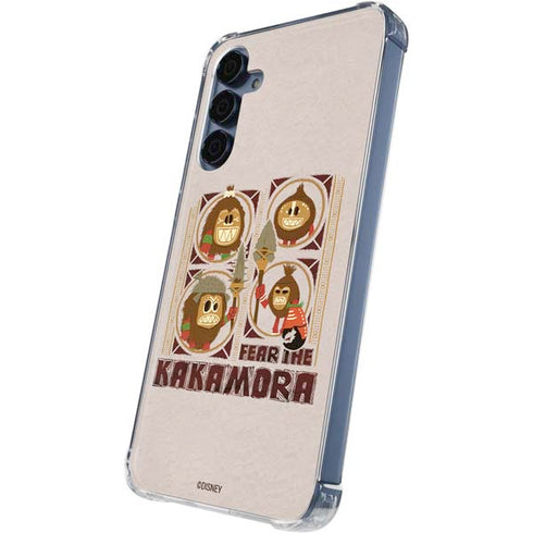 Disney Moana Fear The Kakamora Galaxy A35 5G Clear Case