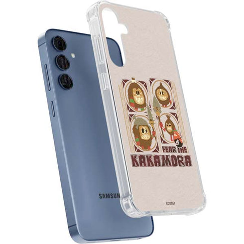 Disney Moana Fear The Kakamora Galaxy A35 5G Clear Case