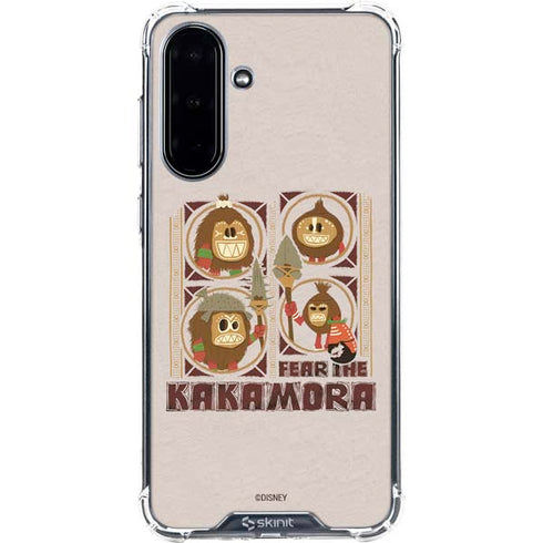 Disney Princess Moana Fear The Kakamora Galaxy A36 5G Clear Case