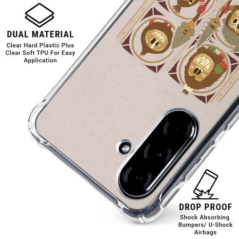 Disney Princess Moana Fear The Kakamora Galaxy A36 5G Clear Case