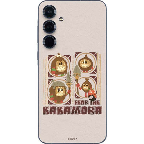 Disney Princess Moana Fear The Kakamora Galaxy A36 5G Skin