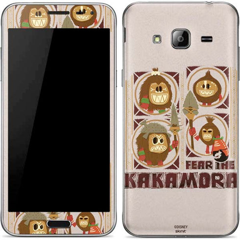 Disney Moana Fear The Kakamora Galaxy J3 Skin