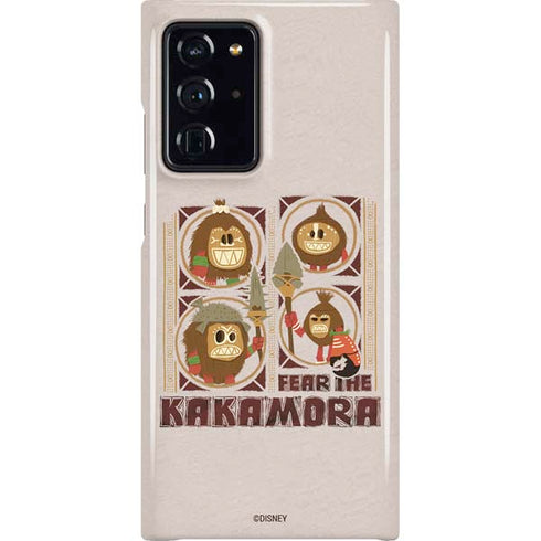 Disney Princess Moana Fear The Kakamora Galaxy Cases