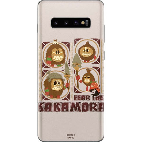 Disney Moana Fear The Kakamora Galaxy S10 Plus Skin