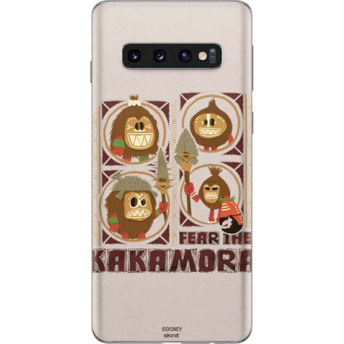 Disney Moana Fear The Kakamora Galaxy S10 Skin