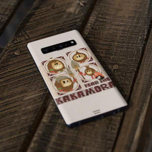 Disney Moana Fear The Kakamora Galaxy S10 Skin