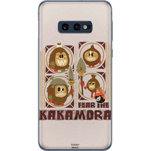 Disney Moana Fear The Kakamora Galaxy S10e Skin
