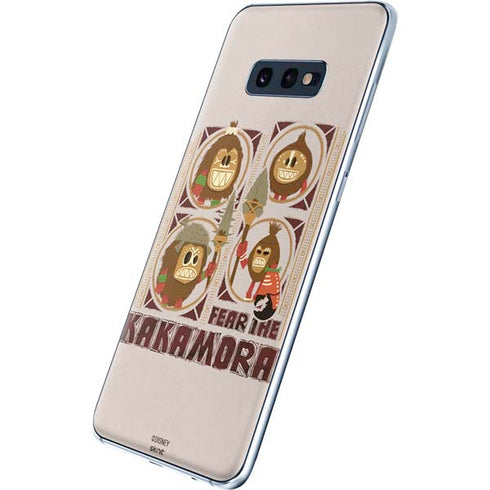 Disney Moana Fear The Kakamora Galaxy S10e Skin