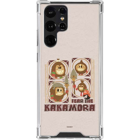 Disney Moana Fear The Kakamora Galaxy S23 Ultra Clear Case