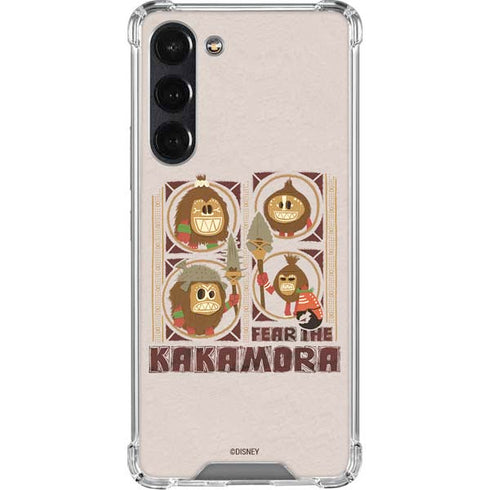 Disney Princess Moana Fear The Kakamora Galaxy S24 FE Clear Case