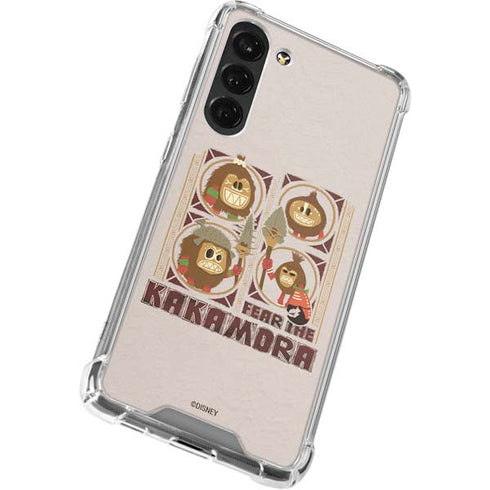 Disney Princess Moana Fear The Kakamora Galaxy S24 FE Clear Case