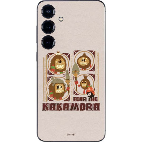 Disney Princess Moana Fear The Kakamora Galaxy S25 Plus Skin