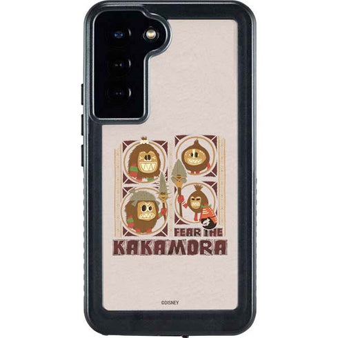 Disney Moana Fear The Kakamora Galaxy S24 Plus Waterproof Case