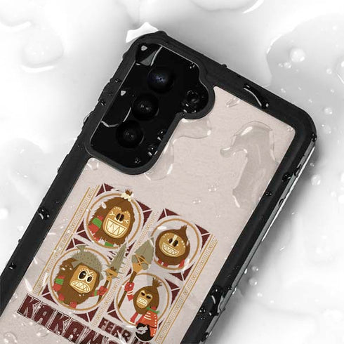 Disney Moana Fear The Kakamora Galaxy S24 Plus Waterproof Case