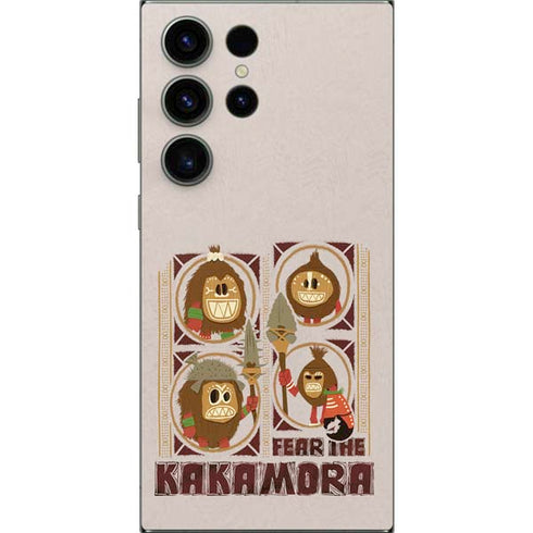 Disney Princess Moana Fear The Kakamora Galaxy S24 Ultra Skin