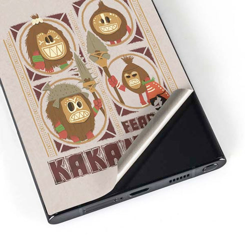 Disney Princess Moana Fear The Kakamora Galaxy S25 Ultra Skin