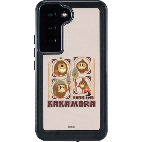 Disney Moana Fear The Kakamora Galaxy S24 Waterproof Case
