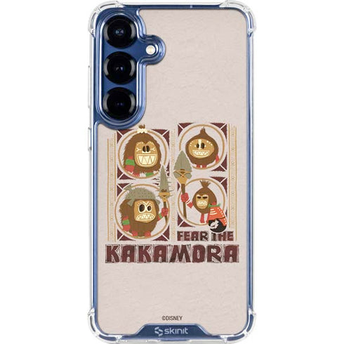 Disney Princess Moana Fear The Kakamora Galaxy S25 Clear Case