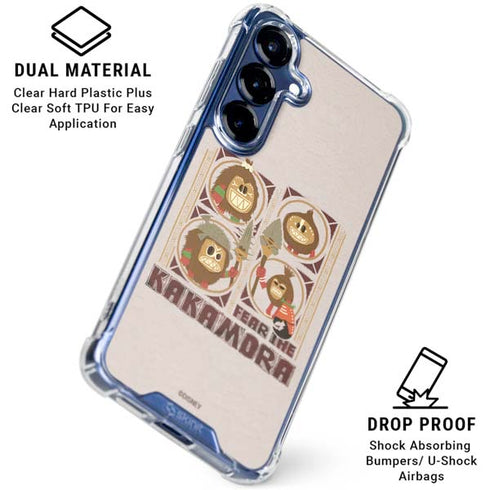 Disney Princess Moana Fear The Kakamora Galaxy S25 Plus Clear Case