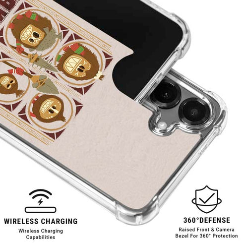 Disney Princess Moana Fear The Kakamora Galaxy S26 Plus Clear Case