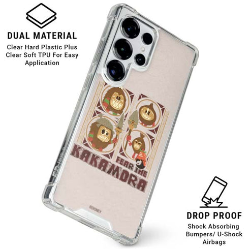 Disney Princess Moana Fear The Kakamora Galaxy S26 Ultra Clear Case
