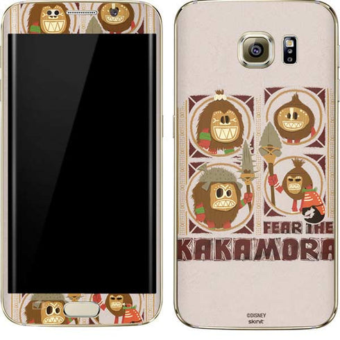 Disney Moana Fear The Kakamora Galaxy S7 Edge Skin