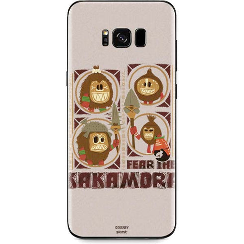 Disney Moana Fear The Kakamora Galaxy S8 Skin