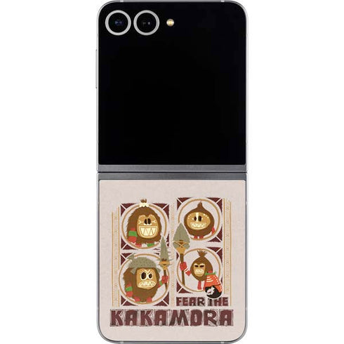 Disney Princess Moana Fear The Kakamora Galaxy Z Flip6 Skin
