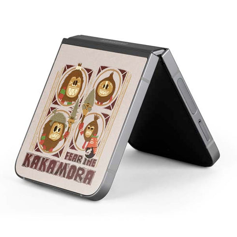 Disney Princess Moana Fear The Kakamora Galaxy Z Flip6 Skin