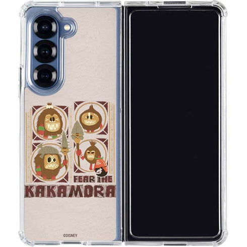 Disney Princess Moana Fear The Kakamora Galaxy Z Fold6 Clear Case