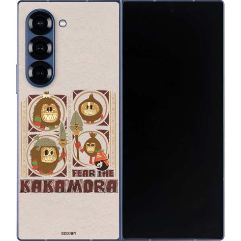 Disney Princess Moana Fear The Kakamora Galaxy Z Fold6 Skin