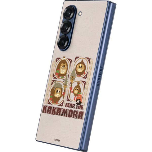 Disney Princess Moana Fear The Kakamora Galaxy Z Fold6 Skin