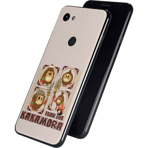 Disney Moana Fear The Kakamora Google Pixel 3a XL Skin