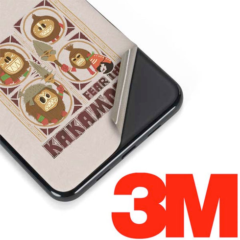 Disney Moana Fear The Kakamora Google Pixel 3a XL Skin