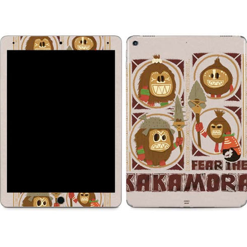 Disney Princess Moana Fear The Kakamora iPad Skins