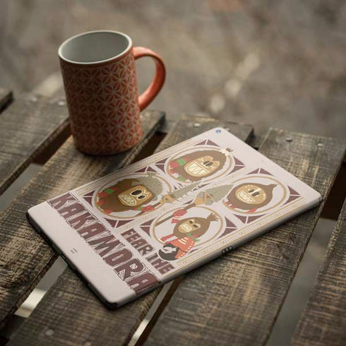 Disney Princess Moana Fear The Kakamora iPad Skins