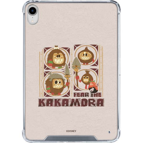 Disney Princess Moana Fear The Kakamora iPad 11th Gen (2025) Clear Case