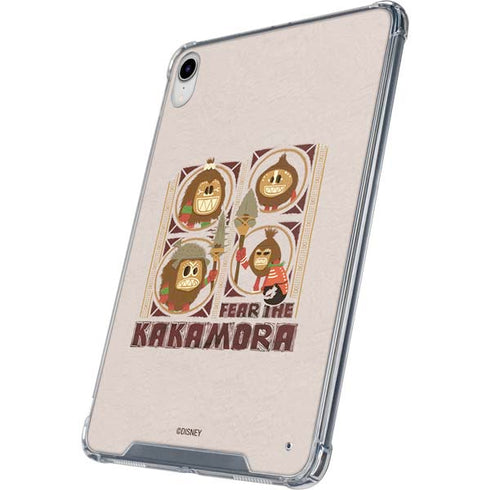 Disney Princess Moana Fear The Kakamora iPad 11th Gen (2025) Clear Case