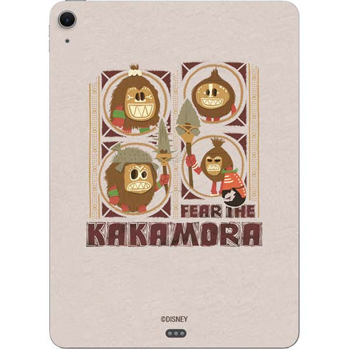 Disney Princess Moana Fear The Kakamora Apple iPad Air Skin