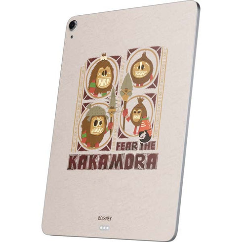 Disney Princess Moana Fear The Kakamora Apple iPad Air Skin