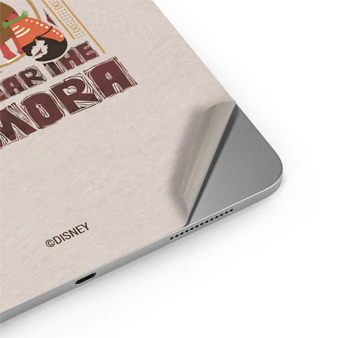 Disney Princess Moana Fear The Kakamora Apple iPad Air Skin