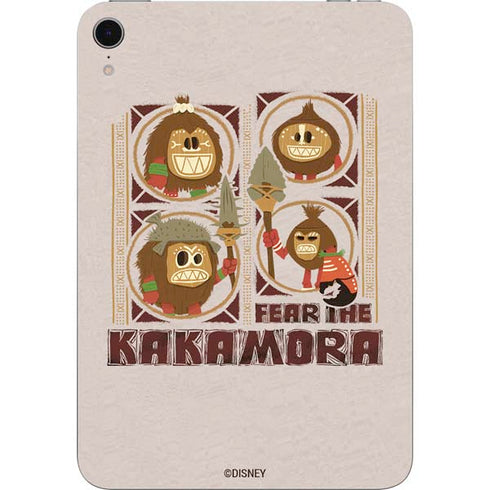 Disney Princess Moana Fear The Kakamora Apple iPad Mini Skin
