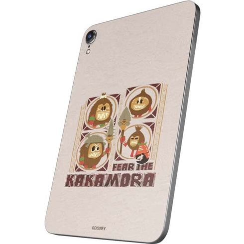 Disney Princess Moana Fear The Kakamora Apple iPad Mini Skin