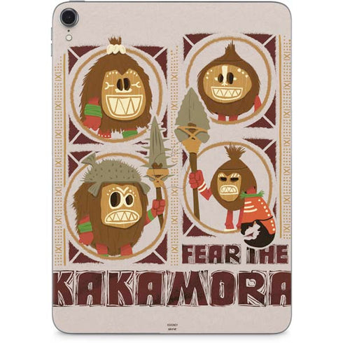 Disney Moana Fear The Kakamora Apple iPad Pro Skin