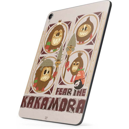 Disney Moana Fear The Kakamora Apple iPad Pro Skin
