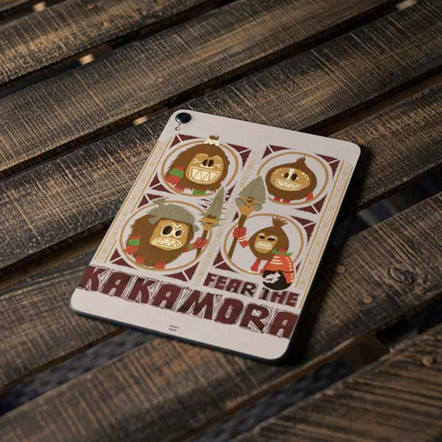 Disney Moana Fear The Kakamora Apple iPad Pro Skin